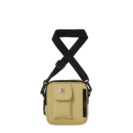 Carhartt WIP Essentials Bag, Small Agate. Foto da parte da frente.
