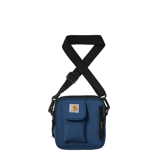 Carhartt WIP Essentials Bag, Small Elder. Foto da parte da frente.