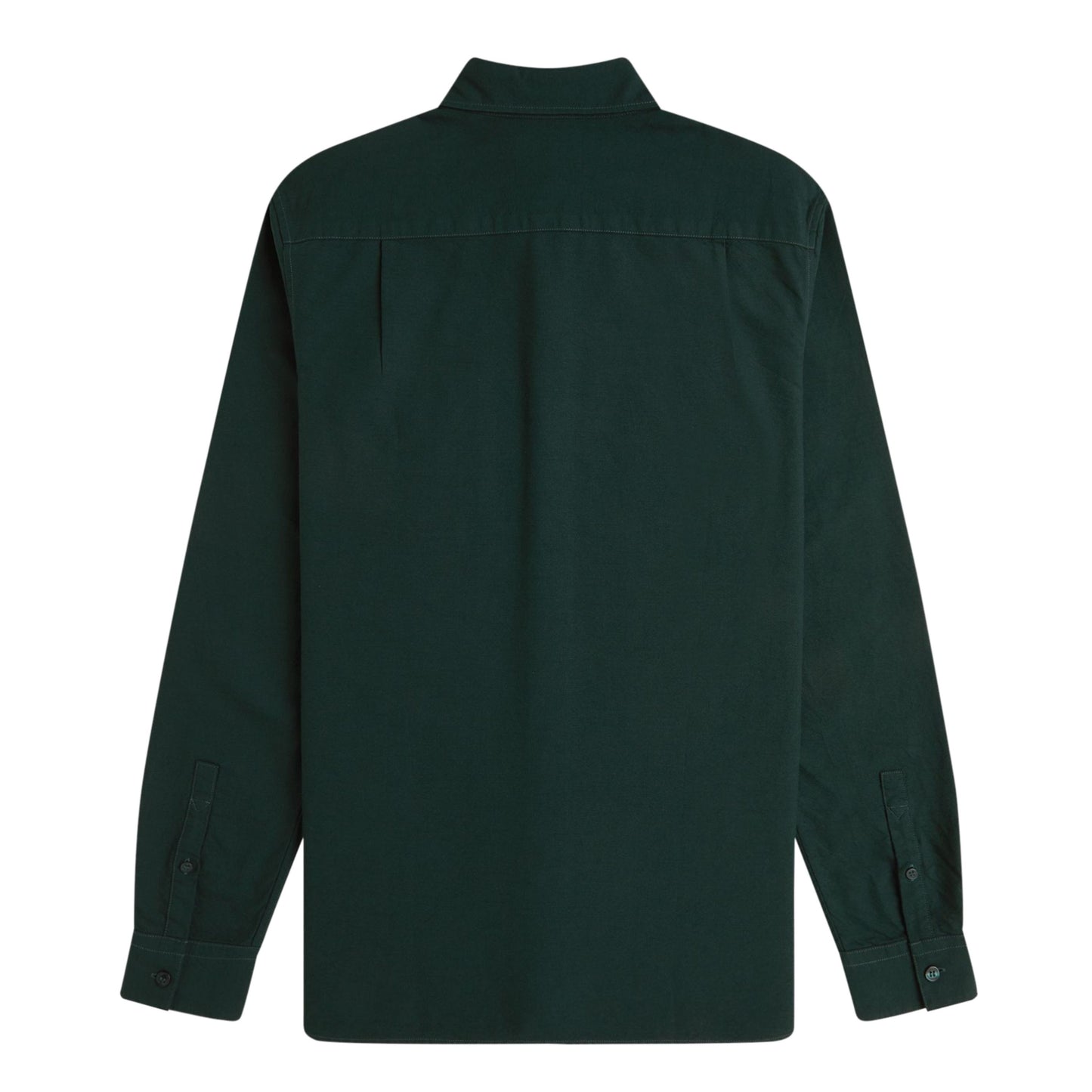 Camisa de manga comprida para homem Fred Perry Oxford em Grassroots. Foto da parte de trás.