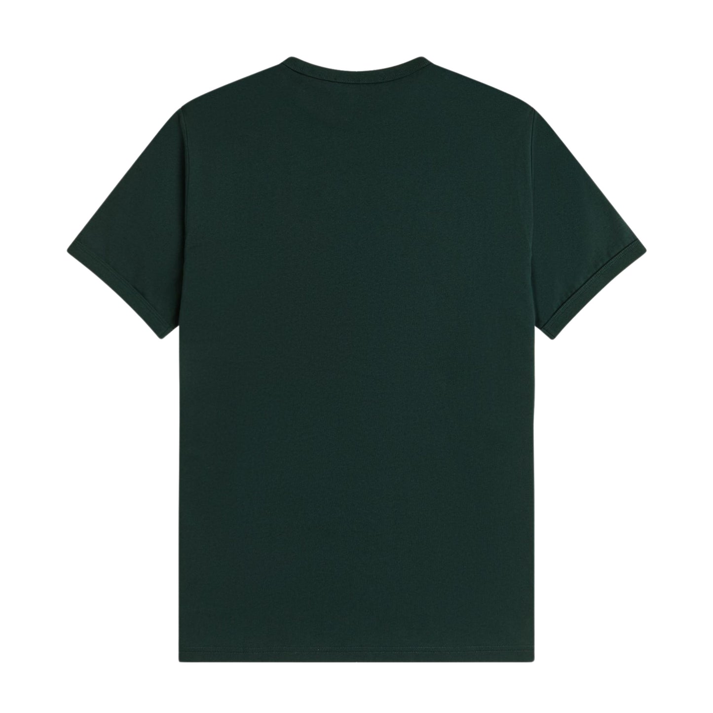 Fred Perry Ringer men's short-sleeved T-shirt in Grassroots