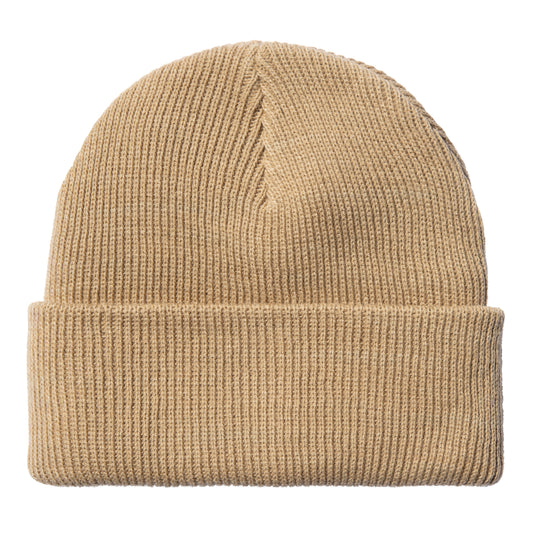 Carhartt WIP Heart Patch Beanie Dusty Hamilton Brown. Foto da parte de trás.