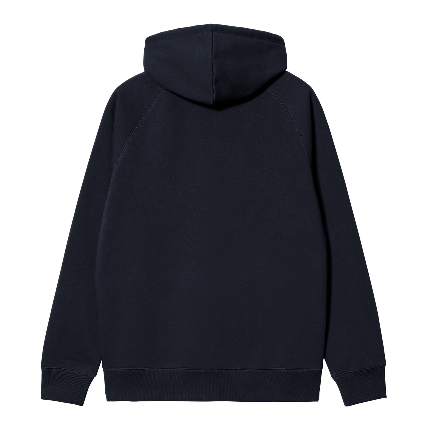 Carhartt WIP Hooded Chase Jacket Dark Navy/Gold. Foto da parte de trás.