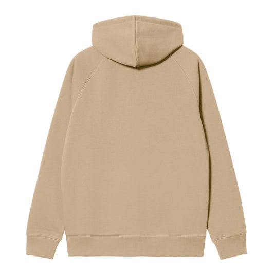 Carhartt WIP Hooded Chase Jacket Sable/Gold. Foto da parte de trás.