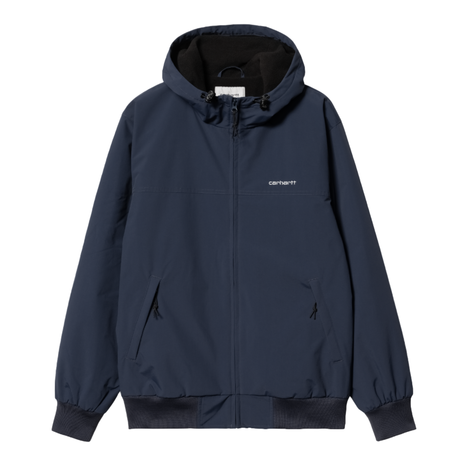 Carhartt WIP Hooded Sail Jacket Air Force Blue/White – La La Land Store