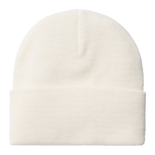 Carhartt WIP Chase Beanie Wax/Gold. Foto da parte de trás.