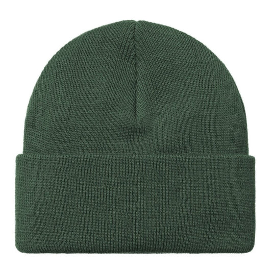 Carhartt WIP Chase Beanie Sycamore Tree/Gold. Foto da parte de trás.