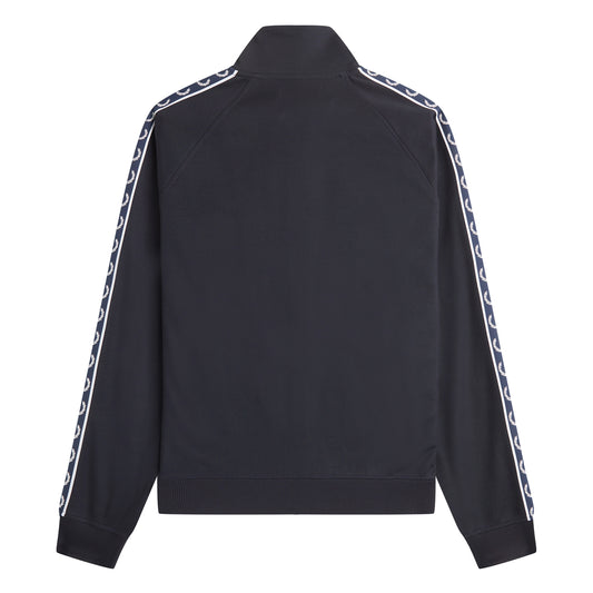 Fred Perry Contrast Tape Track Jacket Navy/Navy