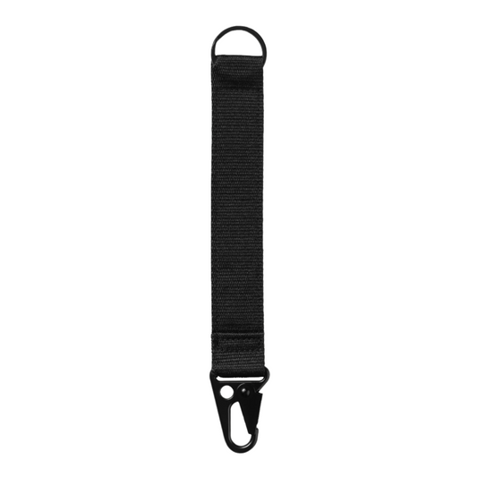 Carhartt WIP Jude Keyholder Black. Foto da parte de trás.