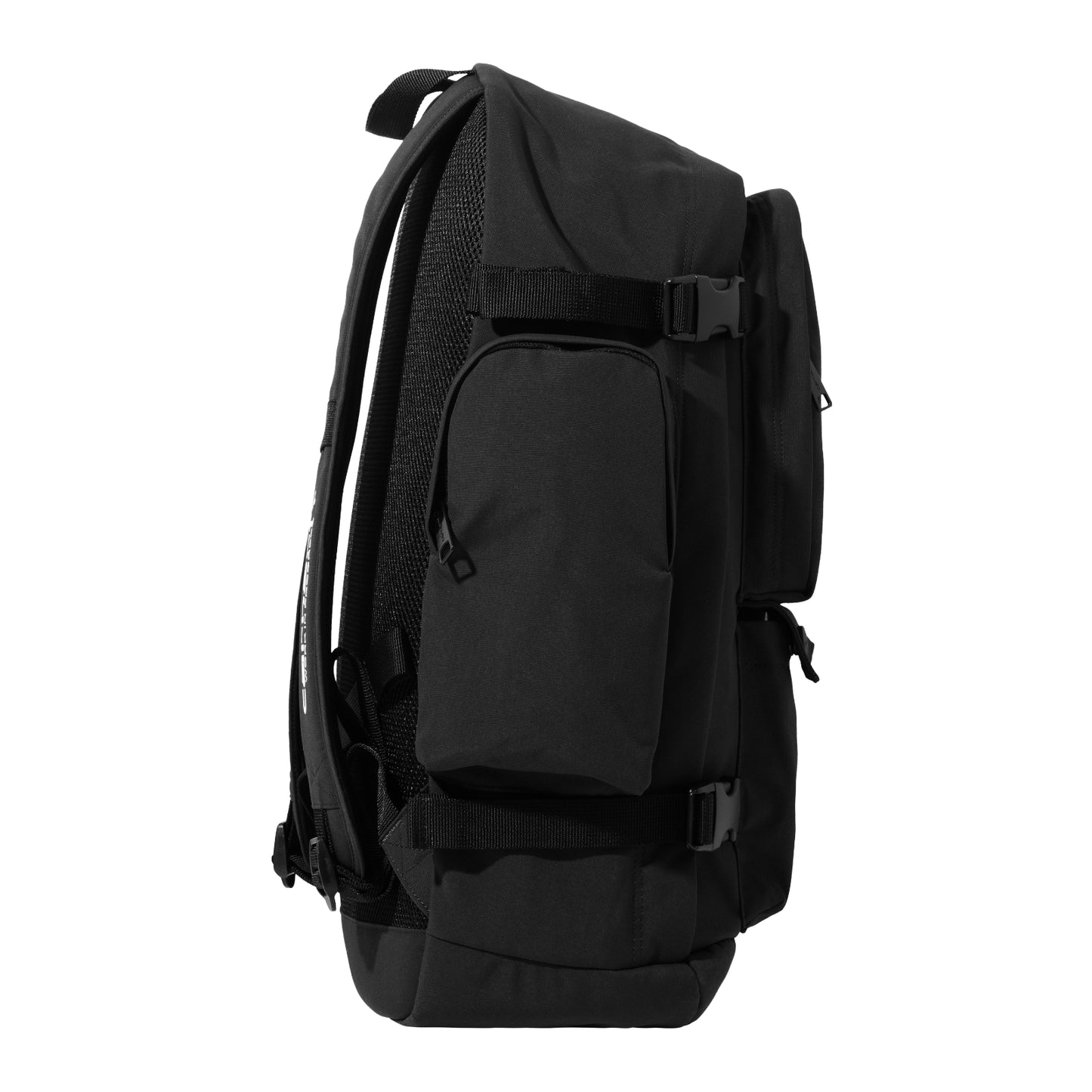 Carhartt WIP Kayton Backpack Black. Foto da lateral direita.