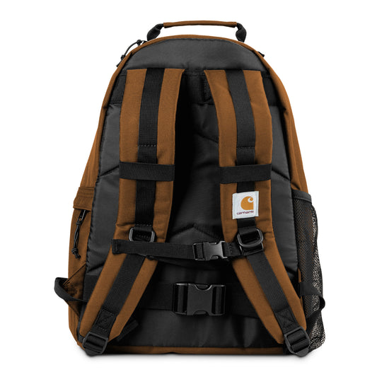 Carhartt WIP Kickflip Backpack Deep Hamilton Brown. Foto da parte de trás.