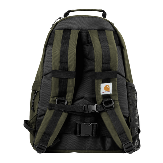Carhartt WIP Kickflip Backpack Office Green. Foto da parte de trás.