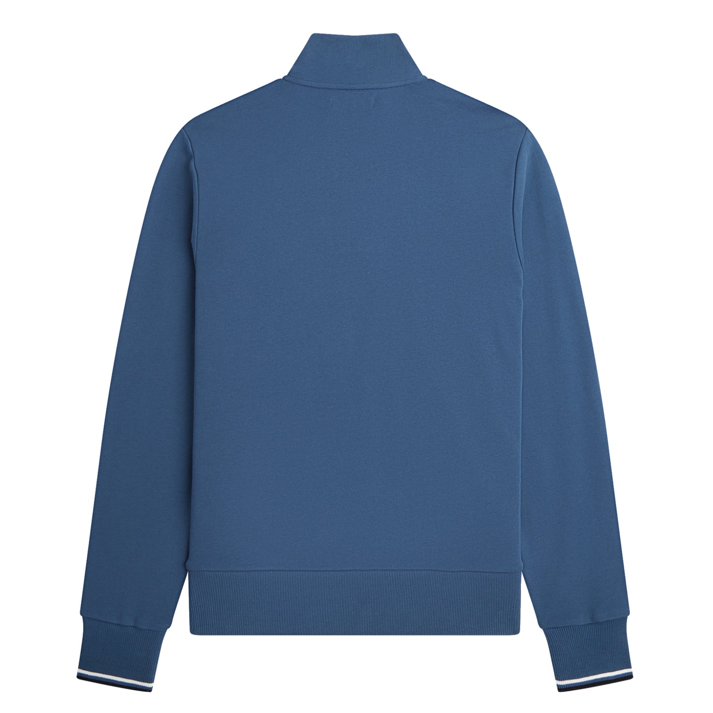 Fred Perry Half Zip Sweat Midnight Blue. Foto da parte de trás.