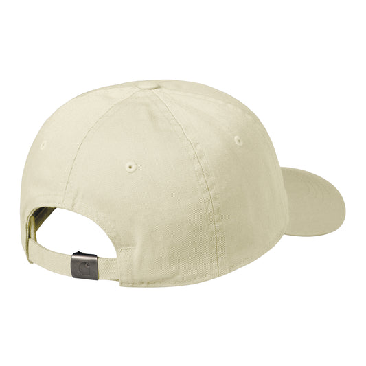 Carhartt WIP Madison Logo Cap Beryl/White. Foto da parte de trás.