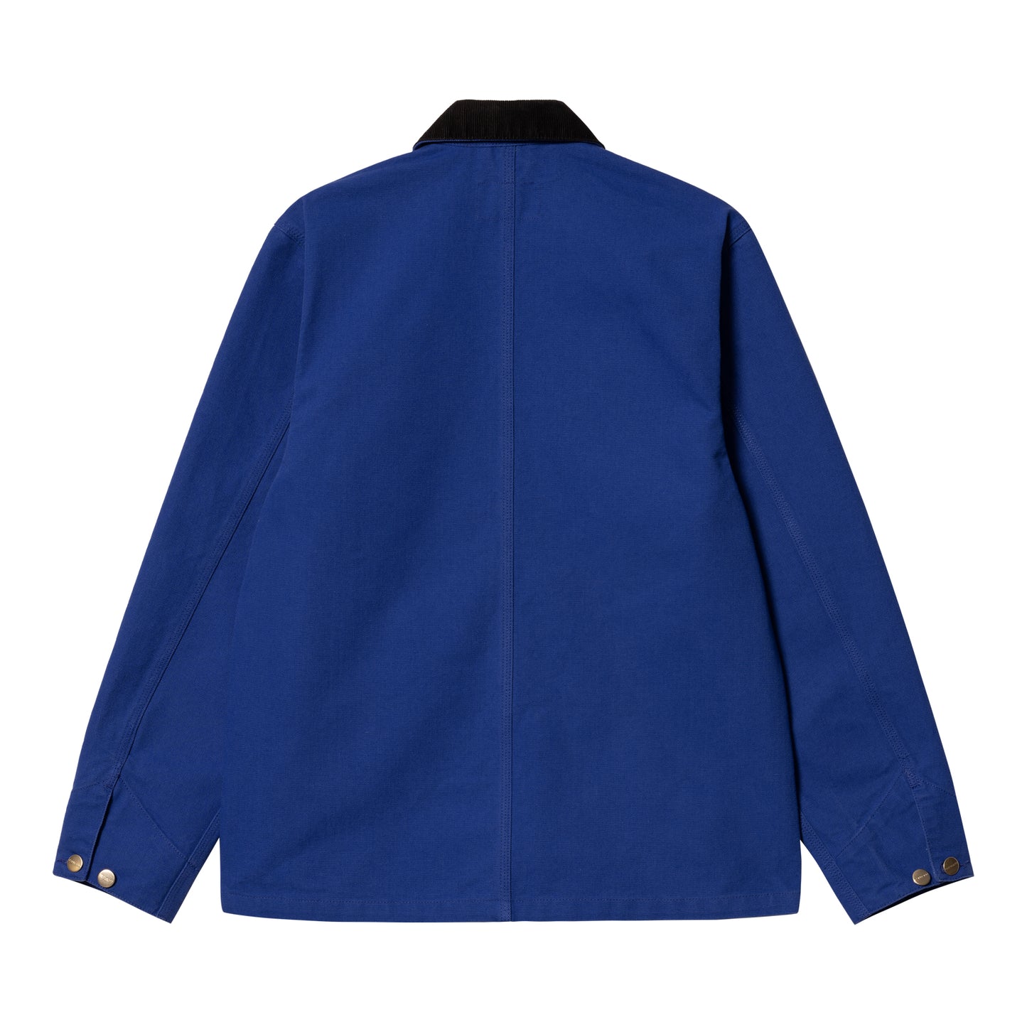 Carhartt WIP Michigan Coat Lazurite/Black Rinsed. Foto da parte de trás.