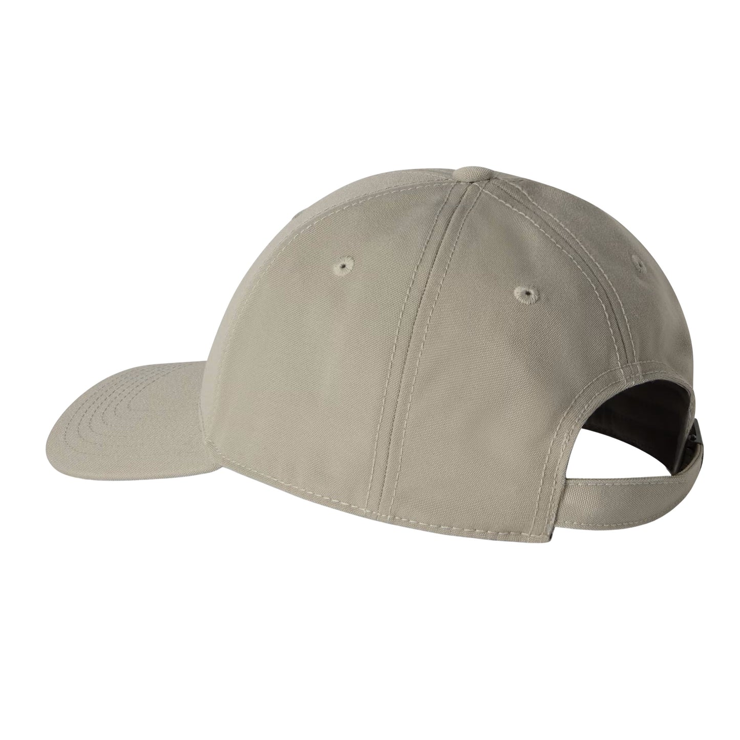 Boné unissexo The North Face Recycled 66 Classic em Stone Slab. Foto da parte de trás.