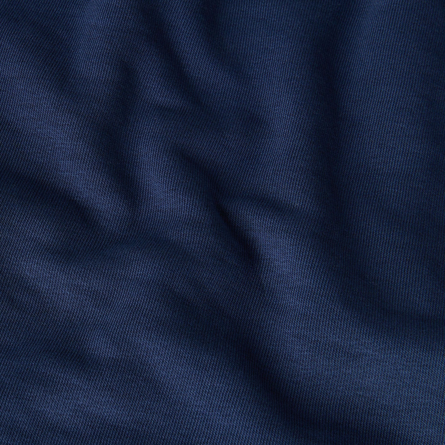 Calções para homem The North Face Simple Dome Light Regular em Summit Navy. Foto de detalhe do material.