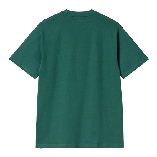 Carhartt WIP Bottle Cap T-Shirt Chervil