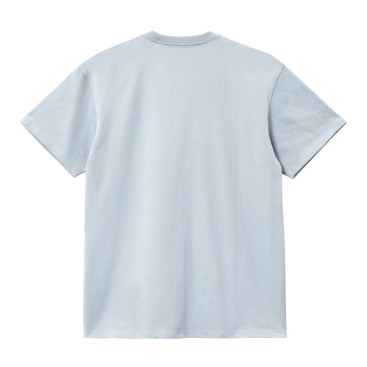Carhartt WIP Chase T-Shirt Icarus/Gold. Foto da parte de trás.