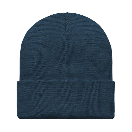 Carhartt WIP Script Beanie Squid/Salt. Foto da parte de trás.