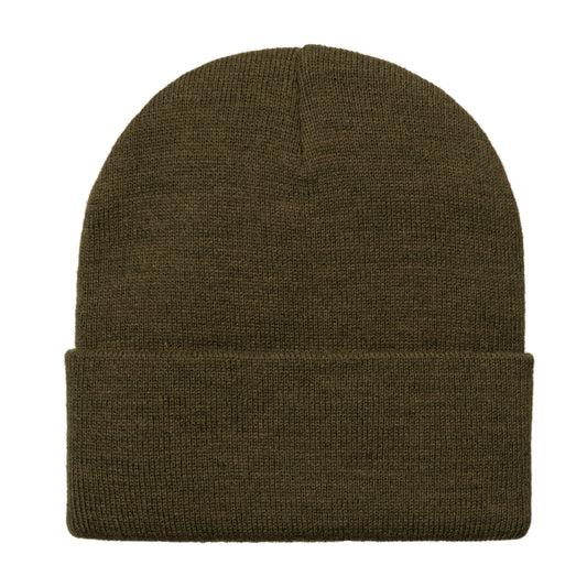 Carhartt WIP Script Beanie Highland/Cassis. Foto da parte de trás.
