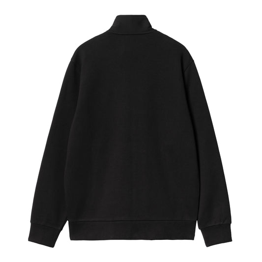 Carhartt WIP Script Embroidery Jacket Black/White. Foto da parte de trás.