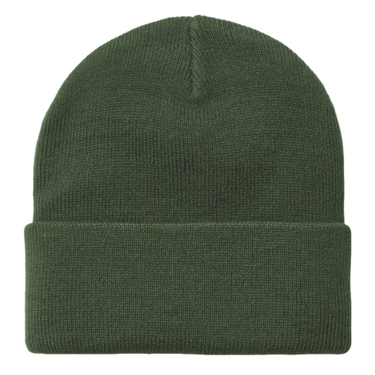 Carhartt WIP Short Watch Hat Sycamore Tree. Foto da parte de trás.