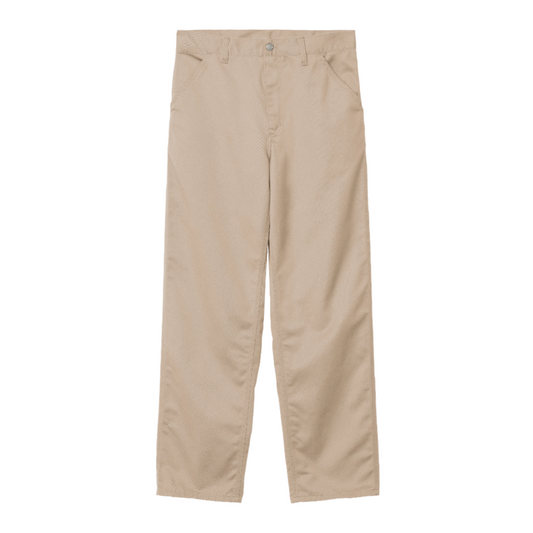 Carhartt WIP Simple Pant Wall Rinsed. Foto da parte da frente.