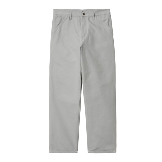 Carhartt WIP Single Knee Pant Marengo Rinsed. Foto da parte da frente.