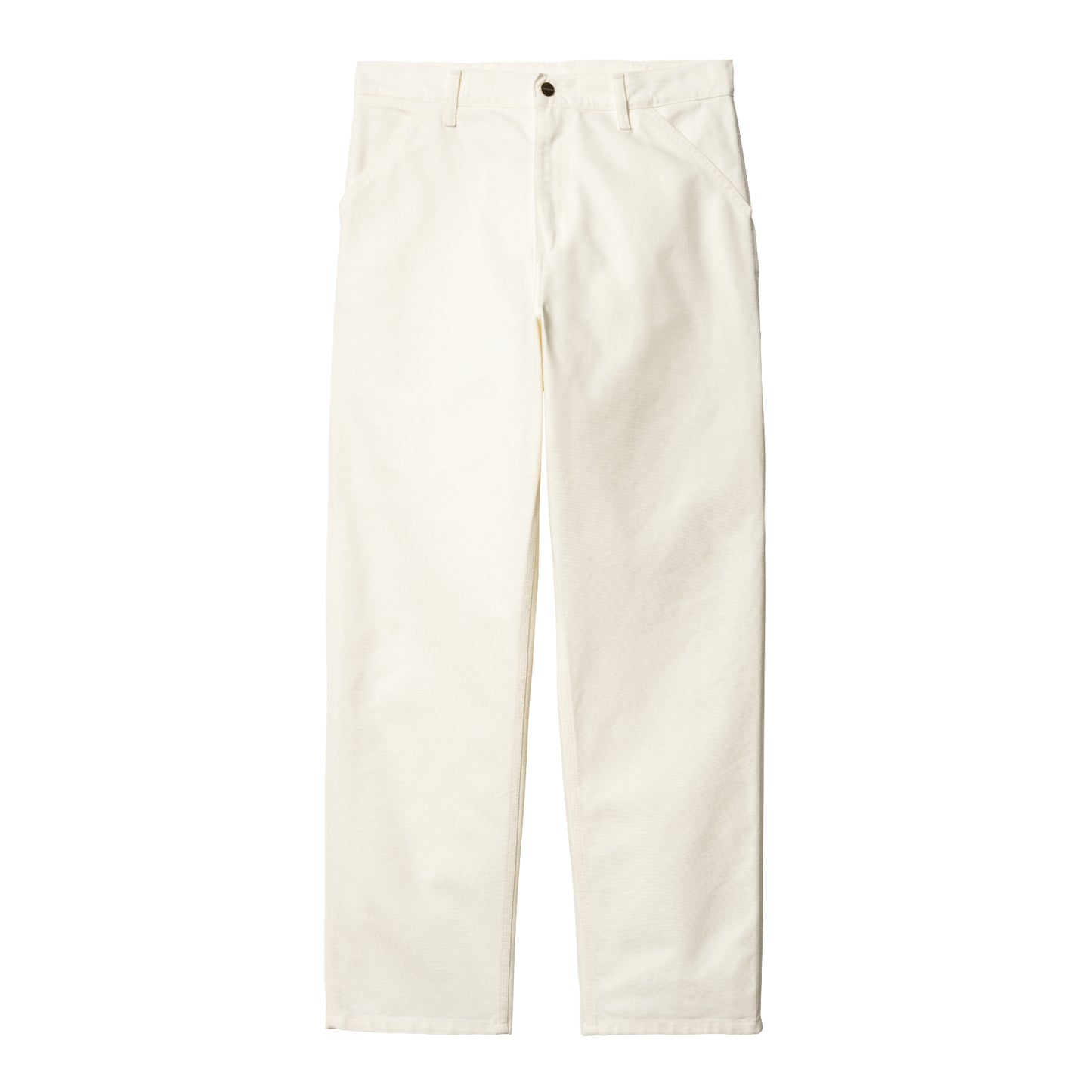 Carhartt WIP Single Knee Pant Wax Rinsed. Foto da parte da frente.