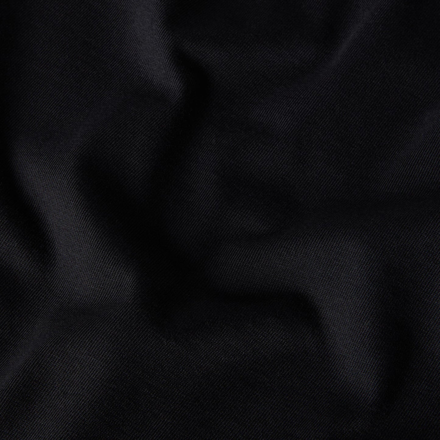 T-Shirt de manga curta para homem The North Face 1966 Half Dome Relaxed em Preto TNF. Foto de detalhe do tecido.