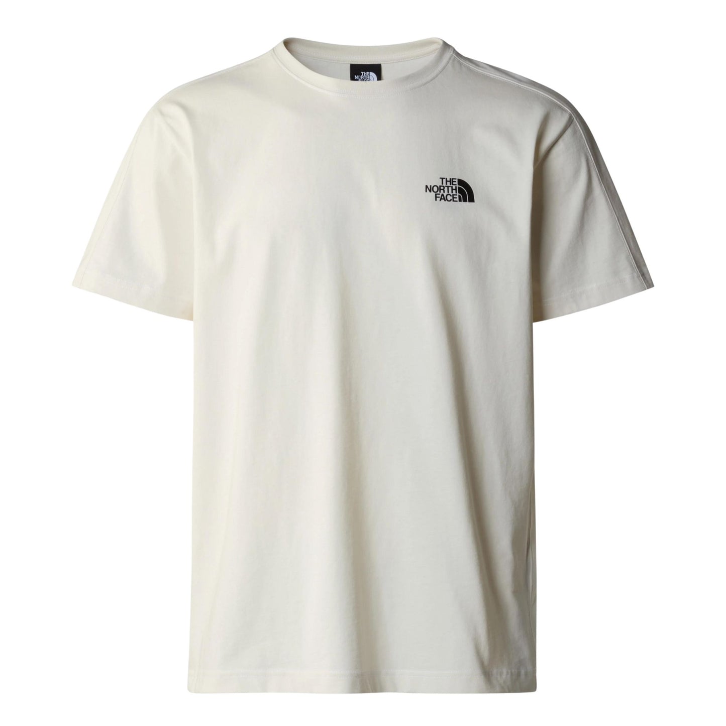 The North Face Short Sleeve Outdoor T-Shirt White Dune