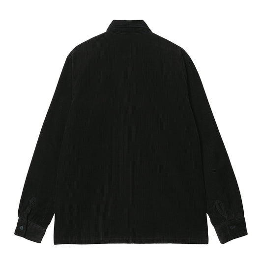 Carhartt WIP Whitsome Shirt Jac Black. Foto da parte de trás.
