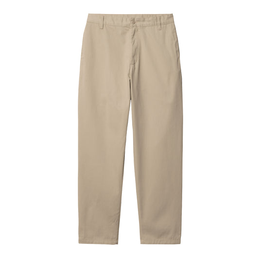 Carhartt WIP Calder Pant Wall. Foto da parte da frente.