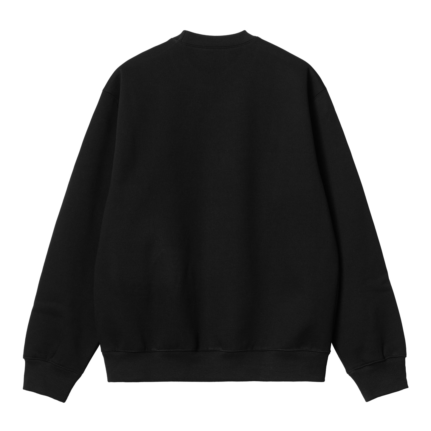 Carhartt WIP Carhartt Sweat Black/Black. Foto da parte de trás.