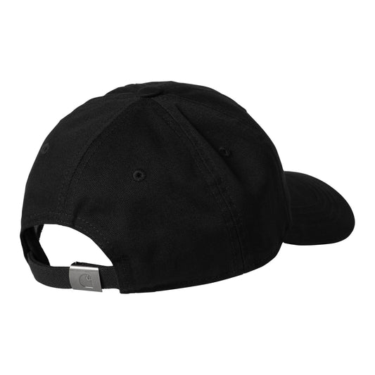 Carhartt WIP Delray Cap Black/Wax. Foto da parte de trás.
