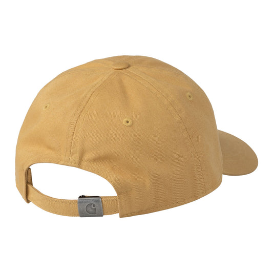 Carhartt WIP Delray Cap Bourbon/Wax. Foto da parte de trás.