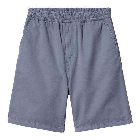 Carhartt WIP Flint Short Bay Blue. Foto da parte da frente.