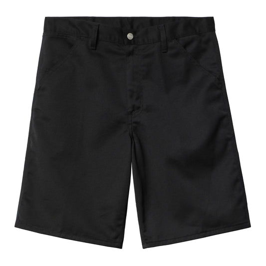 Carhartt WIP Simple Short Black. Foto da parte da frente.