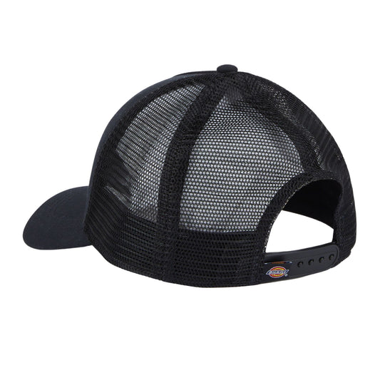 Dickies Hanston Trucker Black. Foto da parte de trás.