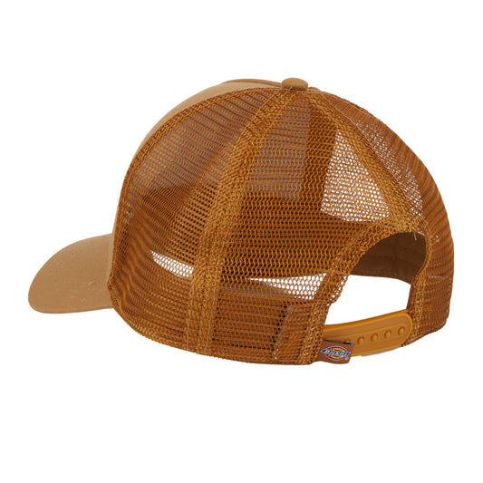 Dickies Hanston Trucker Brown Duck. Foto da parte de trás.