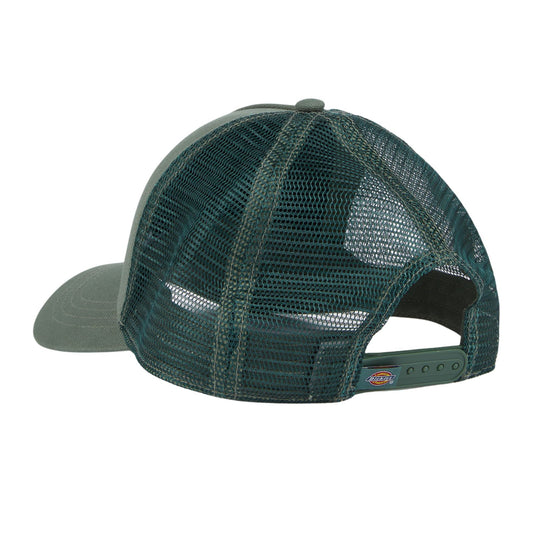 Dickies Hanston Trucker Dark Forest. Foto da parte de trás.