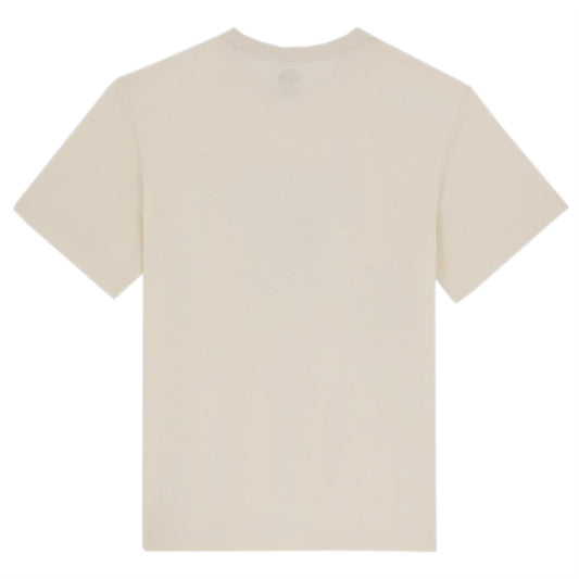 Dickies Oxford T-Shirt Whitecap Gray. Foto da parte de trás.