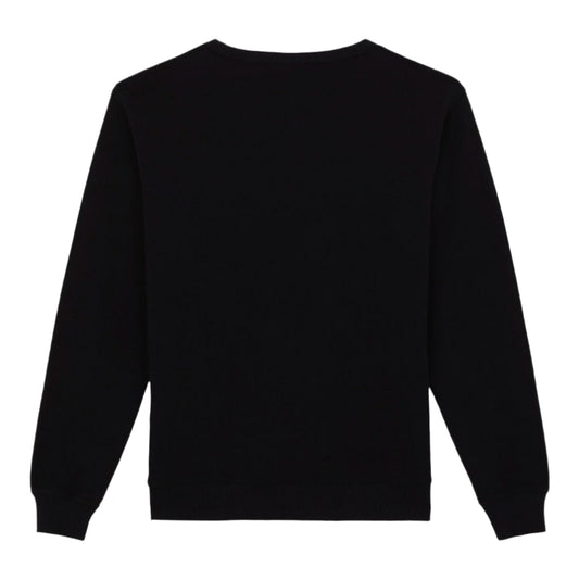Dickies Lewistown Sweatshirt Gola Crew Preta. Foto da parte de trás.