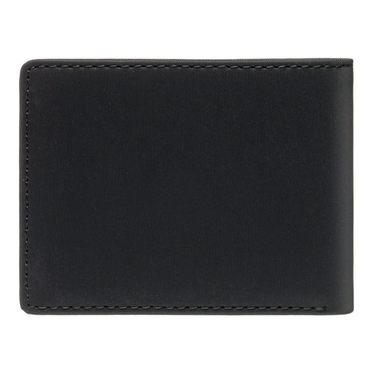 Carteira unissexo Element Sedge Mini em Flint Black. Foto da parte de trás.