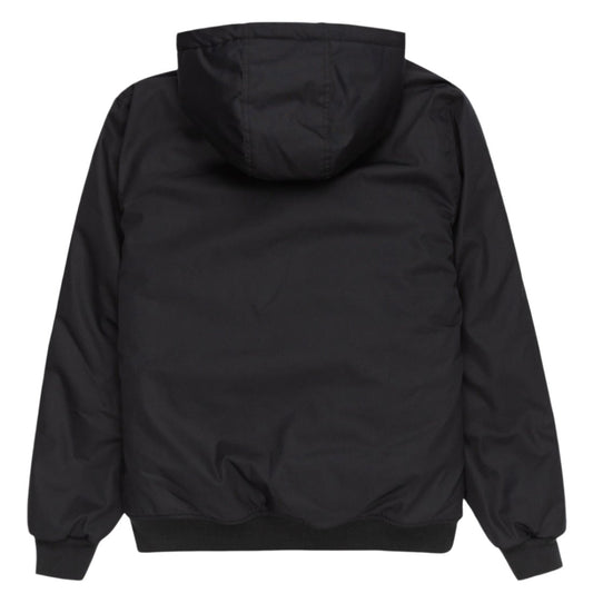 Element Dulcey Jacket Flint Black. Foto da parte de trás.