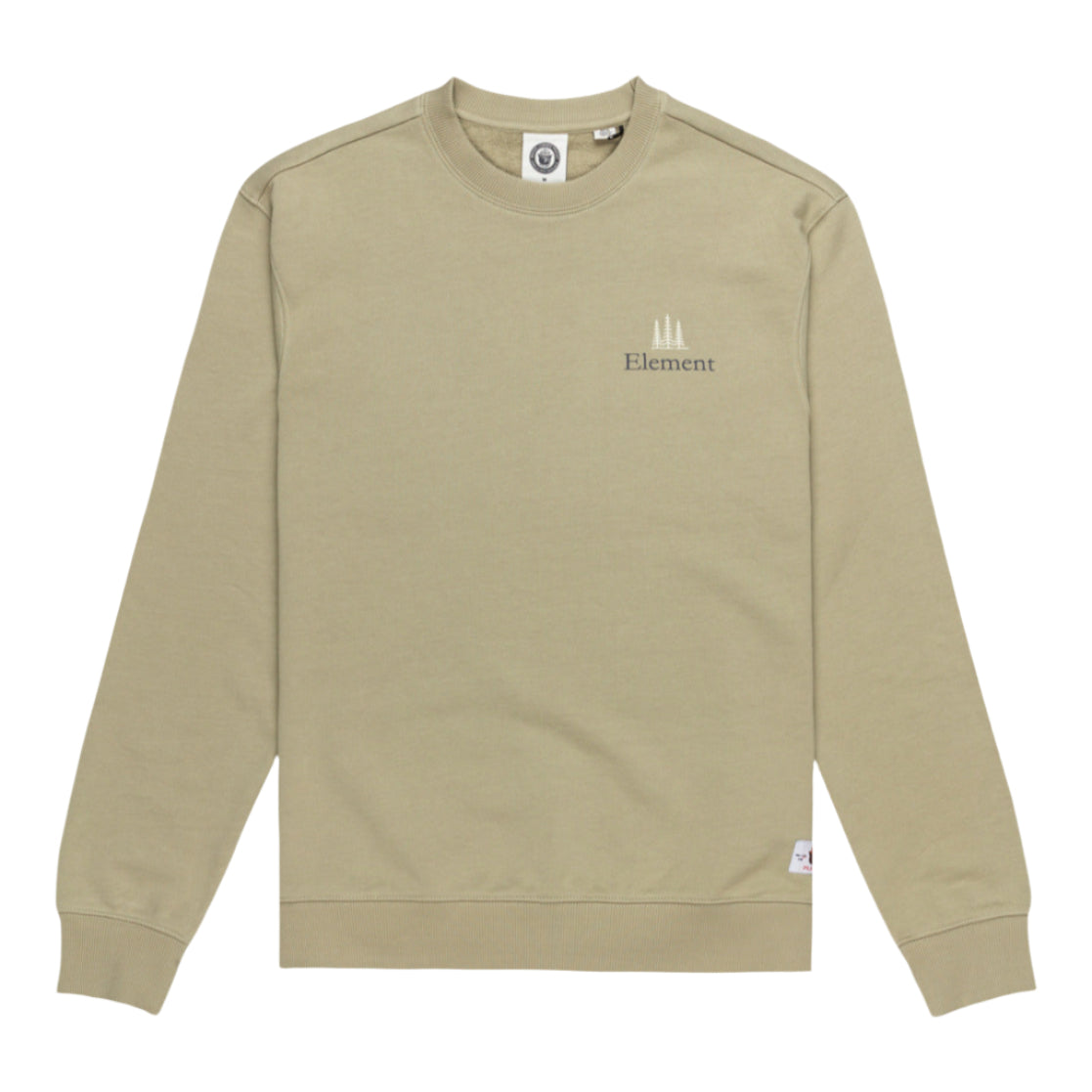 Sweat de homem Element X Smokey The Bear Remember em Tea. Foto da parte da frente.