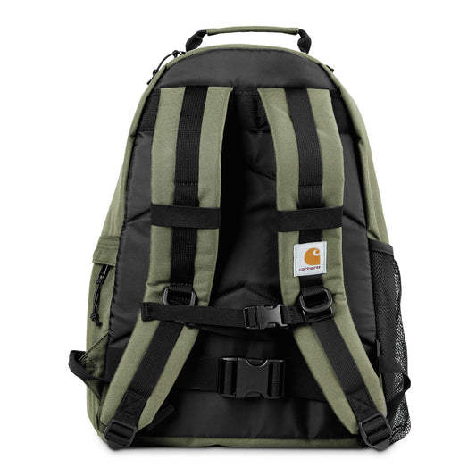 Carhartt WIP Kickflip Backpack Dollar Green. Foto da parte de trás.
