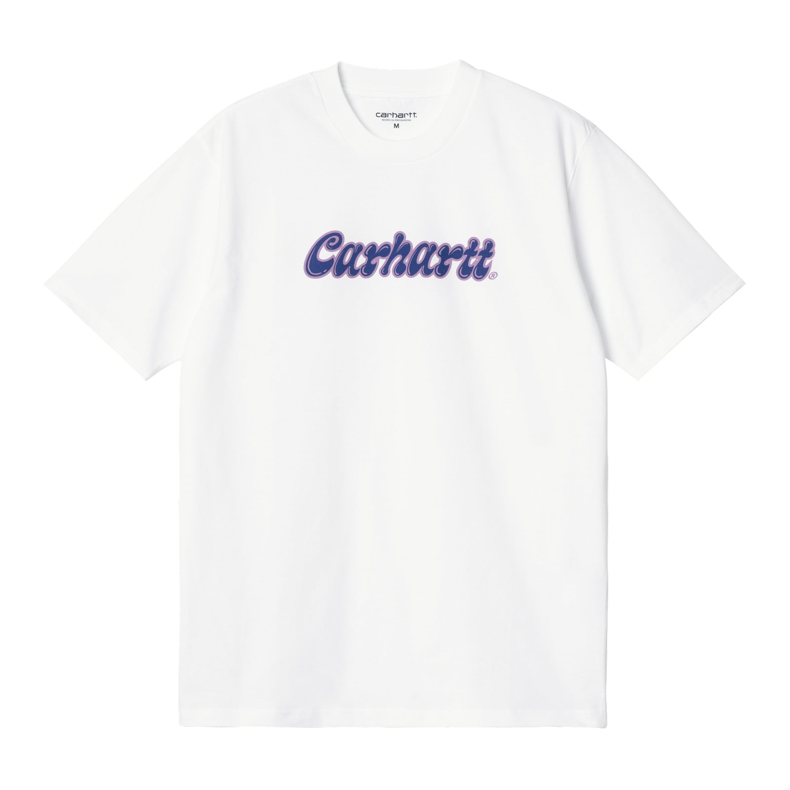 T-Shirt CARHARTT S/S Script T-Shirt Branco de Homem