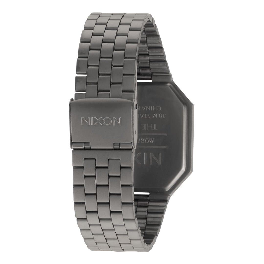 Nixon Re-Run All Gunmetal