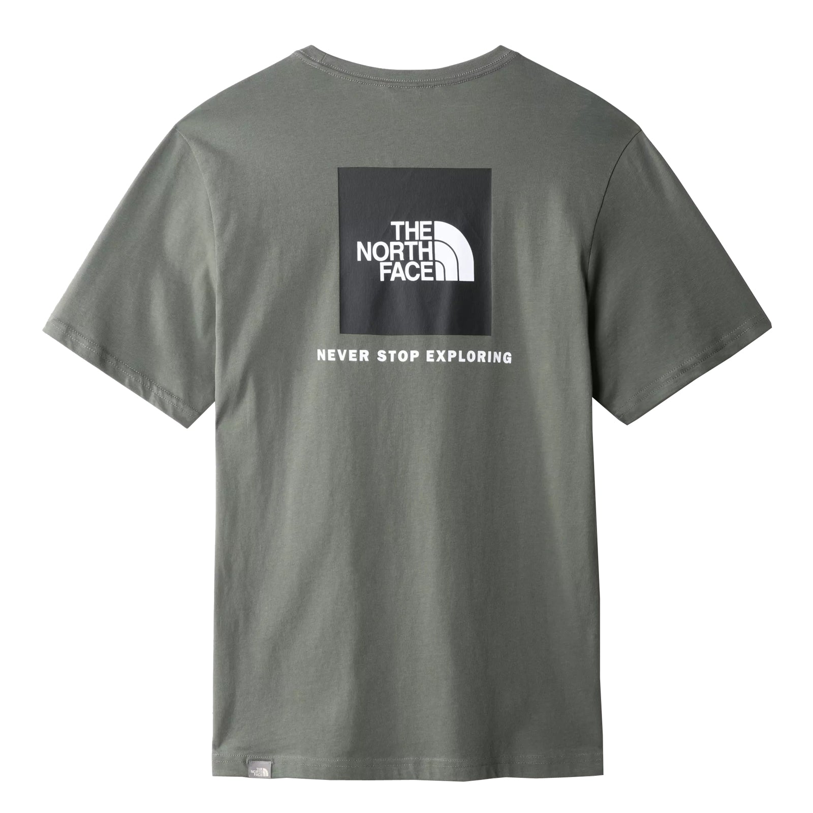 The north face T-shirt The North Face Redbox Castanho